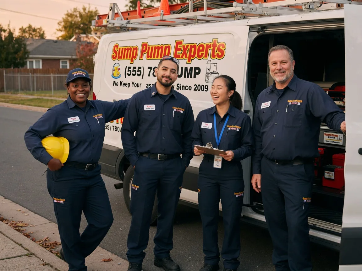 Sump Pump Repair company in Pendleton, NC